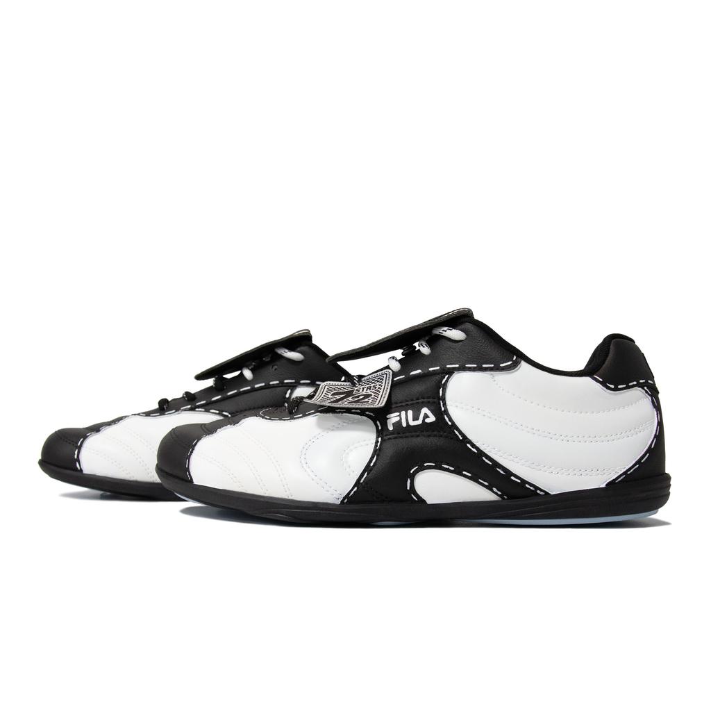 Fila LIPPER Water Dance Shoes Casual Shoes Men's Low Top White/Black F12M511122FCD(Team1492-)