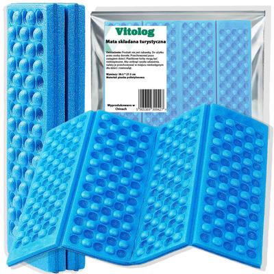 Folding Seat Mat for Tourist Beach Picnic Waterproof Grass