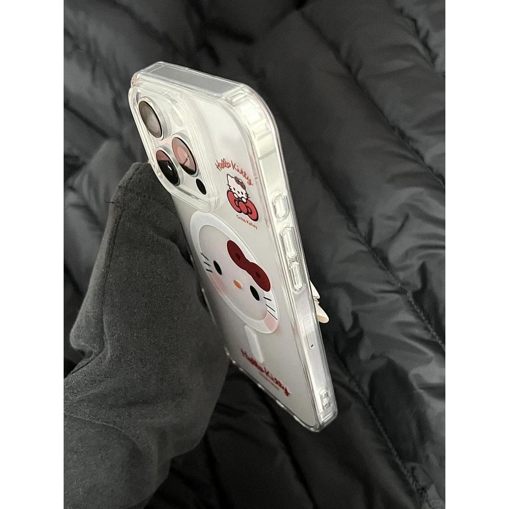 Magnetische Hülle mit Aussparungen für Apple iPhone 17 Pro Max, iPhone 16, iPhone 15, iPhone 13, iPhone 12 - Trendige Hartschale