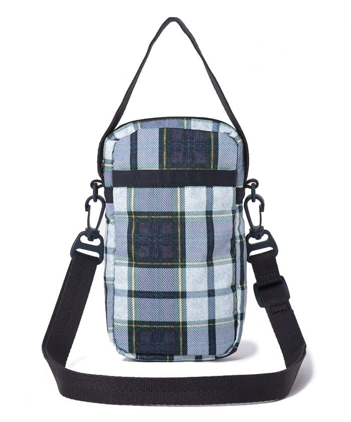 

Official Shoulder Bag MINI PHONE Deep Blue Tartan [LeSportsac] CROSSBODY/3505 Women s