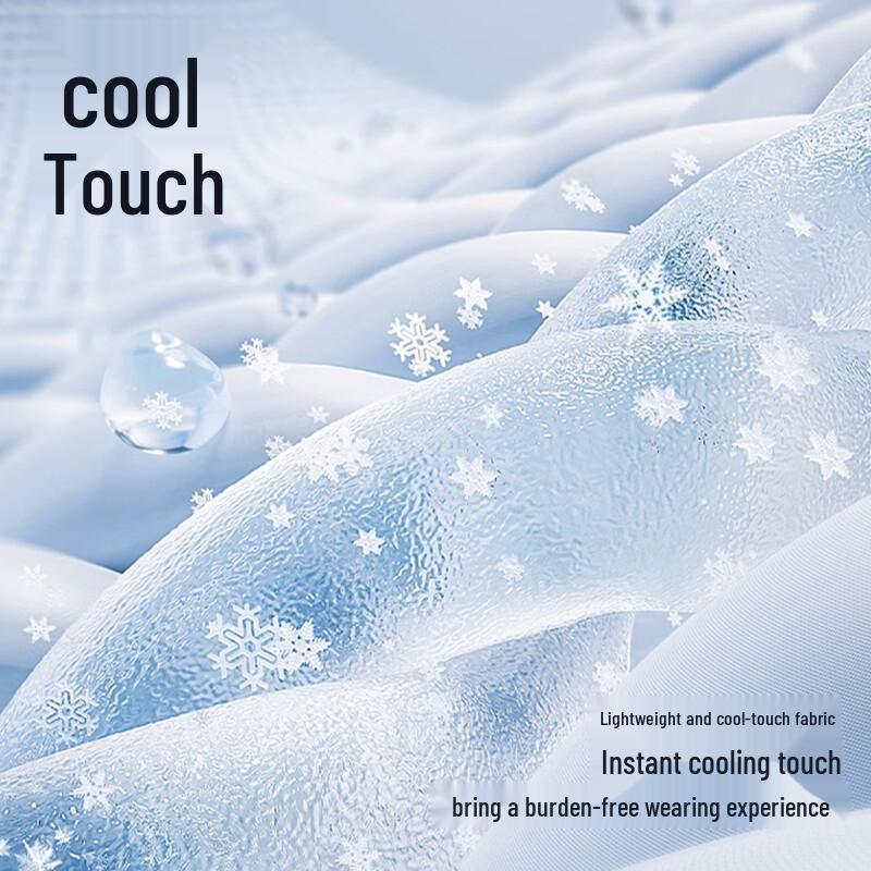 LangSha Girls' Summer Ice Silk Seamless Boxer Briefs 3-Pack