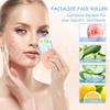1/3PCS Ice Face Roller Stainless Steel Gua Sha Board Set Facial Massager Face Massage Roller Face Lifting Beauty Skin Care Tools