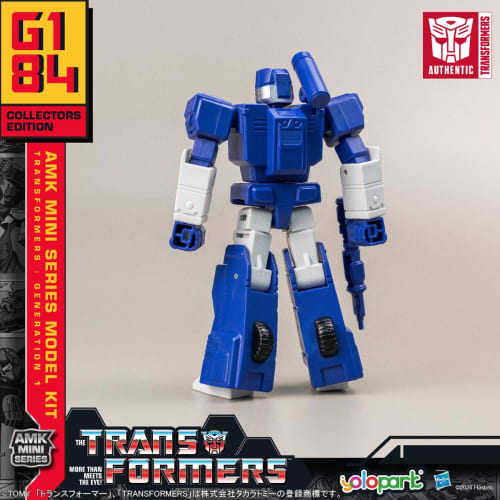 Doyusha Transformers AMK MINI Series 04 Soundwave Non-Scale Painted Plastic Model