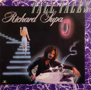LP Record RICHARD SUPA - Tall Tales PD16155 POLY DOR 1978 US Rock Used