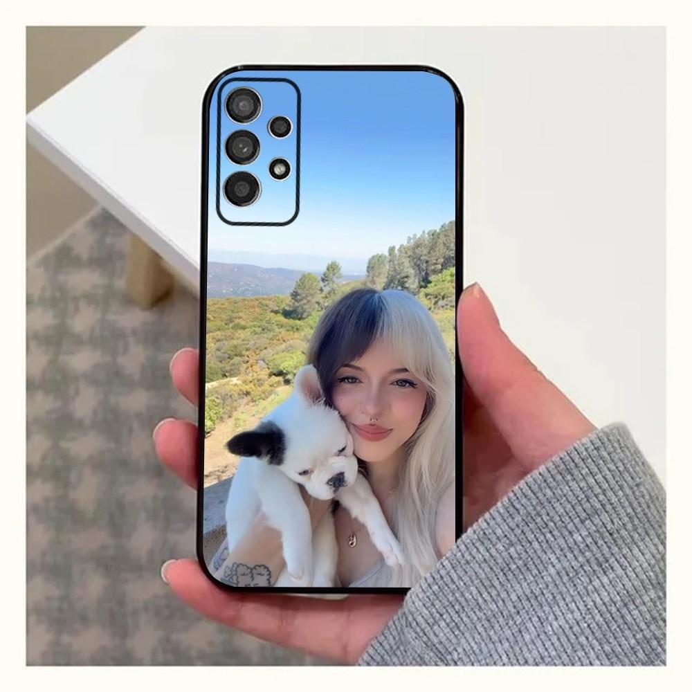 Singer M-Melanie Martinez Phone Case For Samsung Galaxy A13,A21s,A22,A31,A32,A52,A53,A71,A80,A91 Soft Black Cover