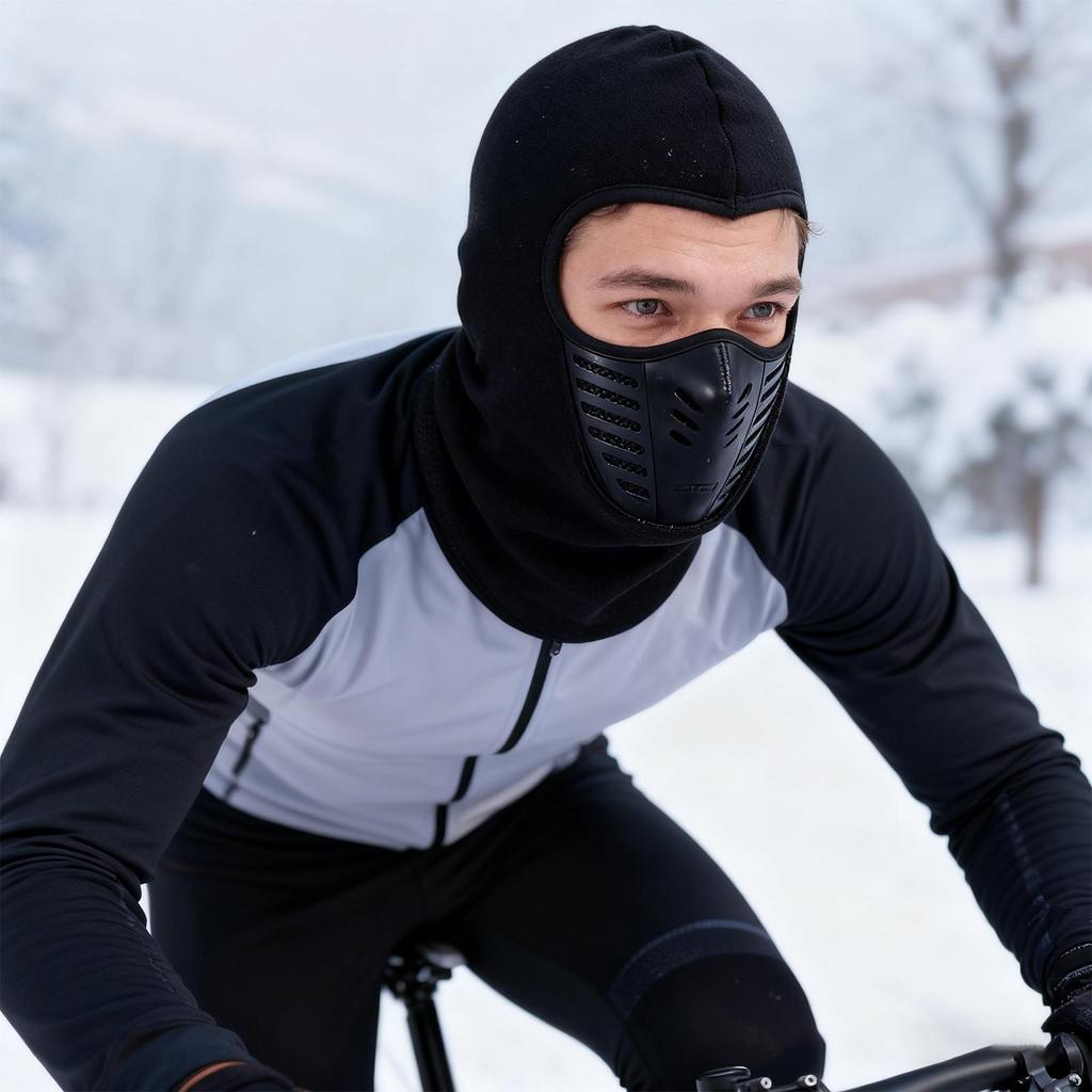 Riding Face Cover Windproof Elastic Warm Protector Scarf Men Women Face Cover Neck Gaiter For Fishing Cycling Mountaineering