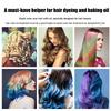 Hair Brush Hairdressing Hair Dye Comb Can Hold Hair Dye Cream Barber Tinting Highlighting Easy Use Practical Hair Styling Tools