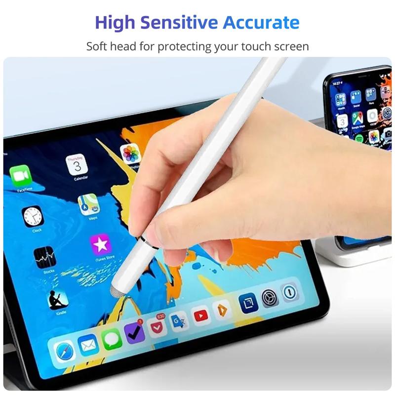 3 in 1 Universal Stylus Pen Pencil for iPad Samsung Huawei No Charging Phone Tablet Pen Screen Touch Pencil