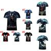 Stilvolles Damen Herren Film Venom Comic Print Lässiges 3D T-Shirt Für Alle Jahreszeiten