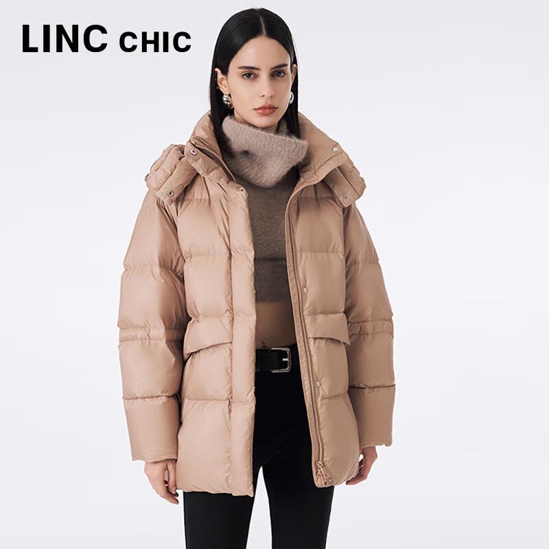 

Jin Yujie Women s Maillard Padded Duck Down Puffer Jacket XS