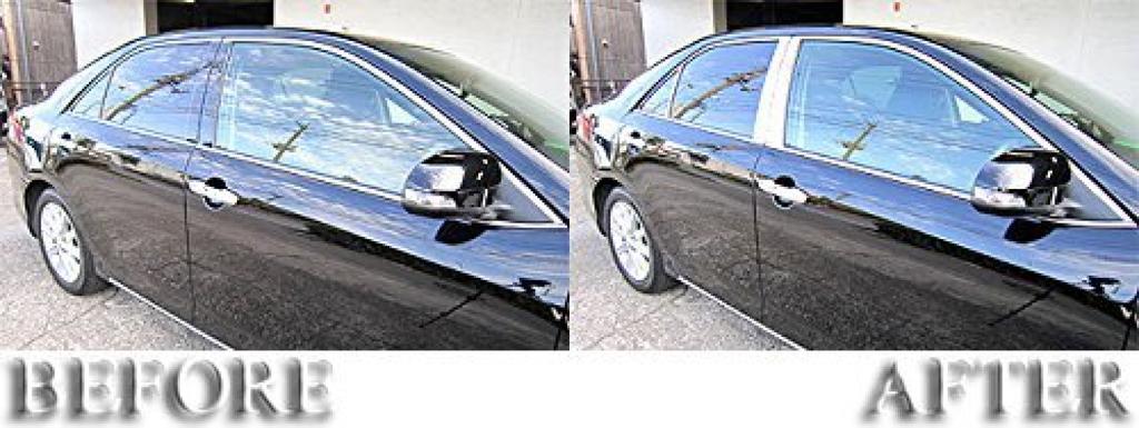 BRIGHTZ Camry AVV50 Finish Stainless Steel Pillar Panels Visor Set AVV 50 V50 Camry Hybrid 12382 Ultra-Mirror (No Needed) 6-Piece [PIL-SIL-160]