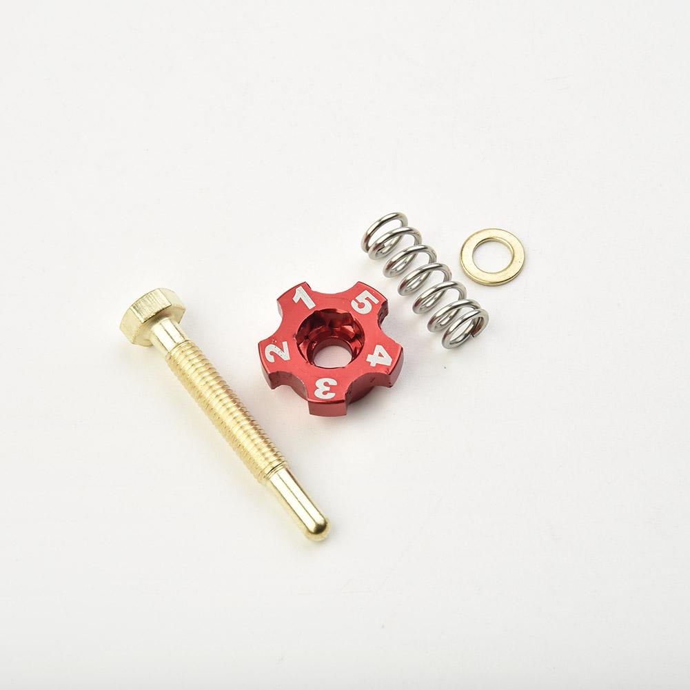 Brand New Idle Speed Adjuster Screw Kit Accessories Air Fuel Mixture Idle Speed Adjuster Screw O-ring Parts Replacement Set China Mainland