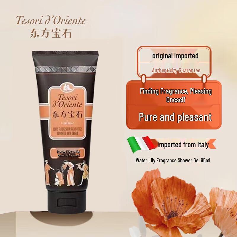 Tesori d Oriente Water Lily Fragrant Shower Gel