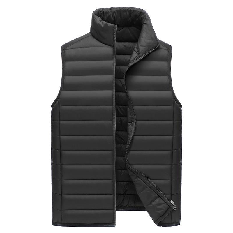 Leichte Herren-Heizweste aus Daunenbaumwolle - Warme Winteroberbekleidung