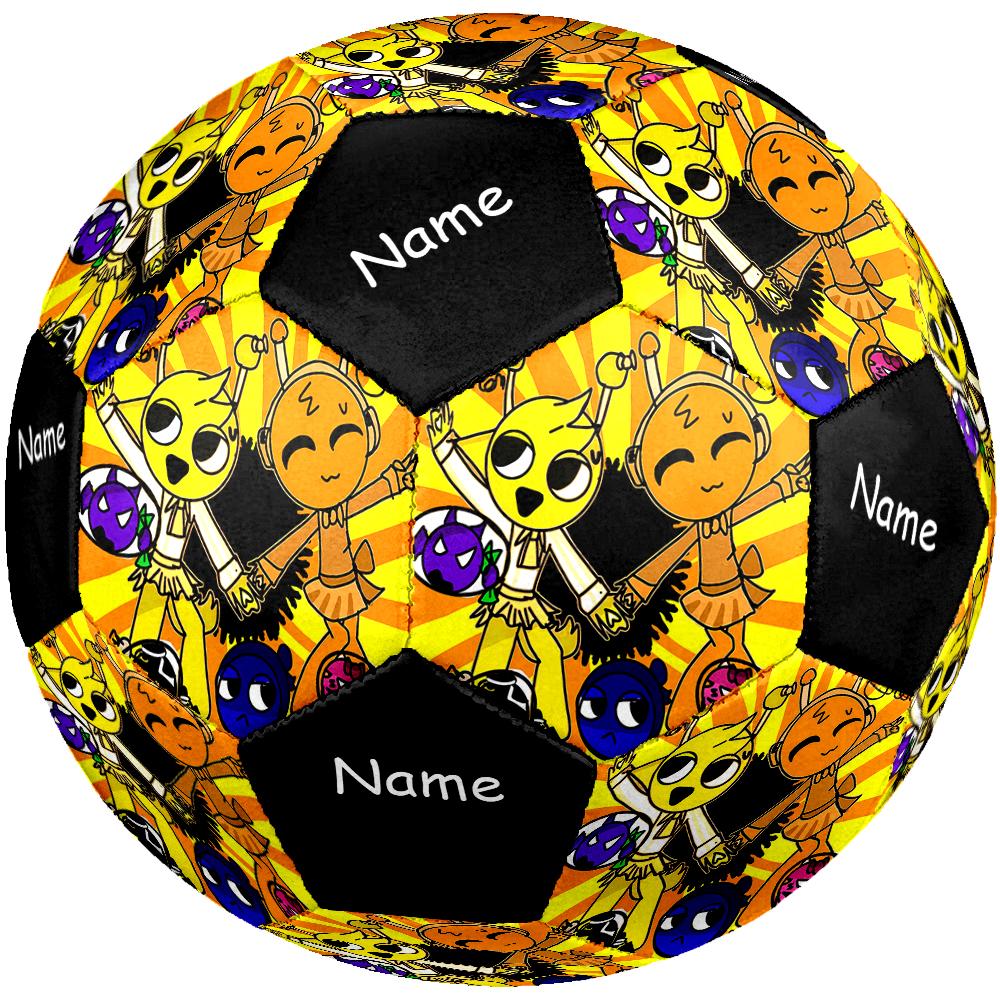 Custom Name Sprunki Theme Size 5 Soccer Ball, Suitable for Both Indoor and Outdoor Matches, a Gift Suitable for Everyone.