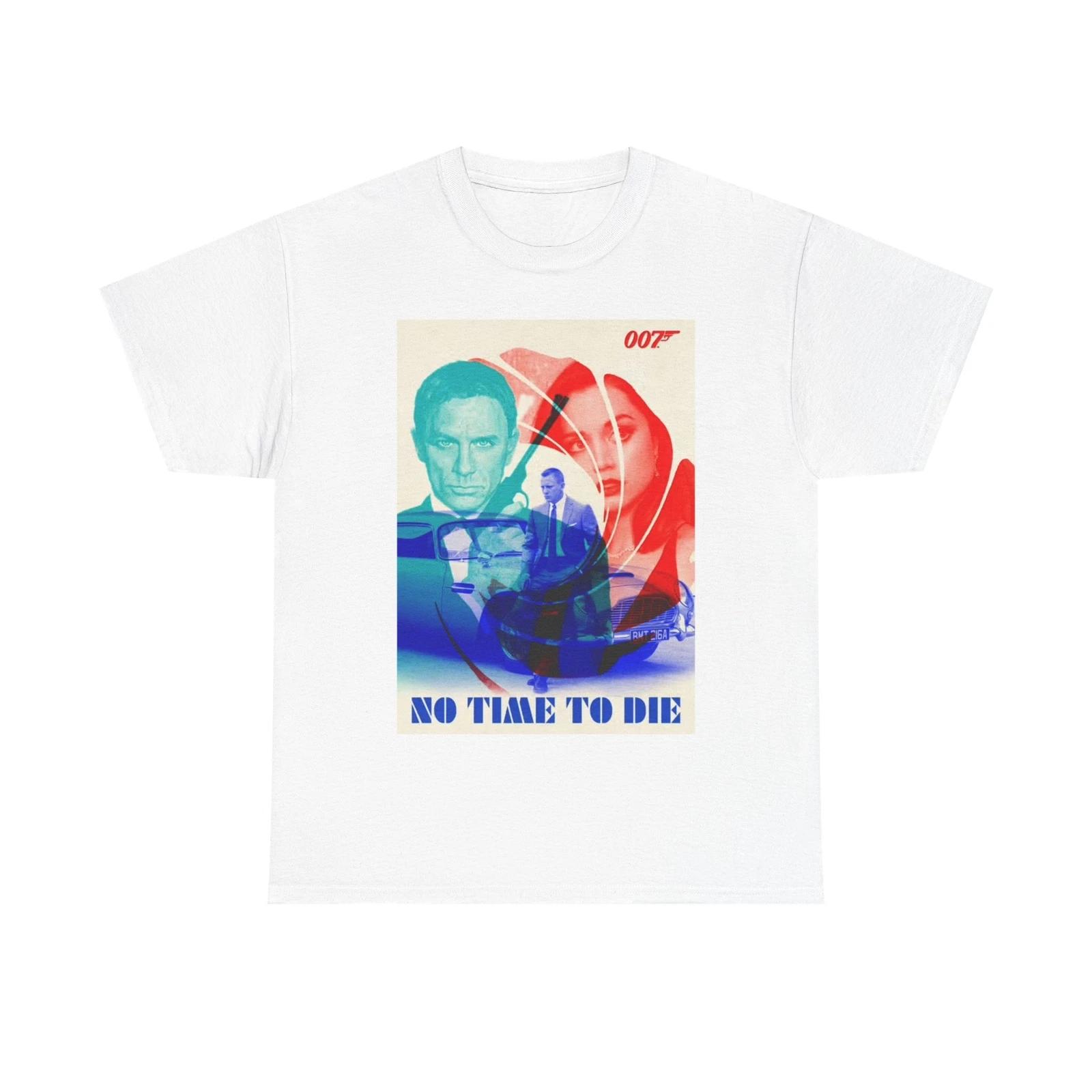 Men s and Women s T-shirts James Bond XL