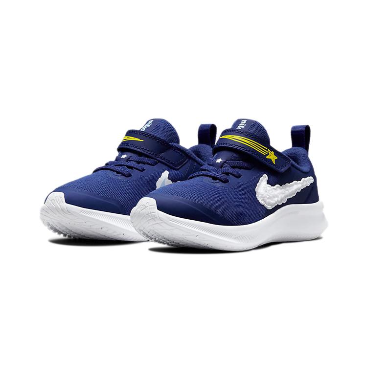 New Nike Star Runner 3 Dream Low Top Kids' Running Shoes Dark Blue Children Aged 3 7 Years Old DD0750-400