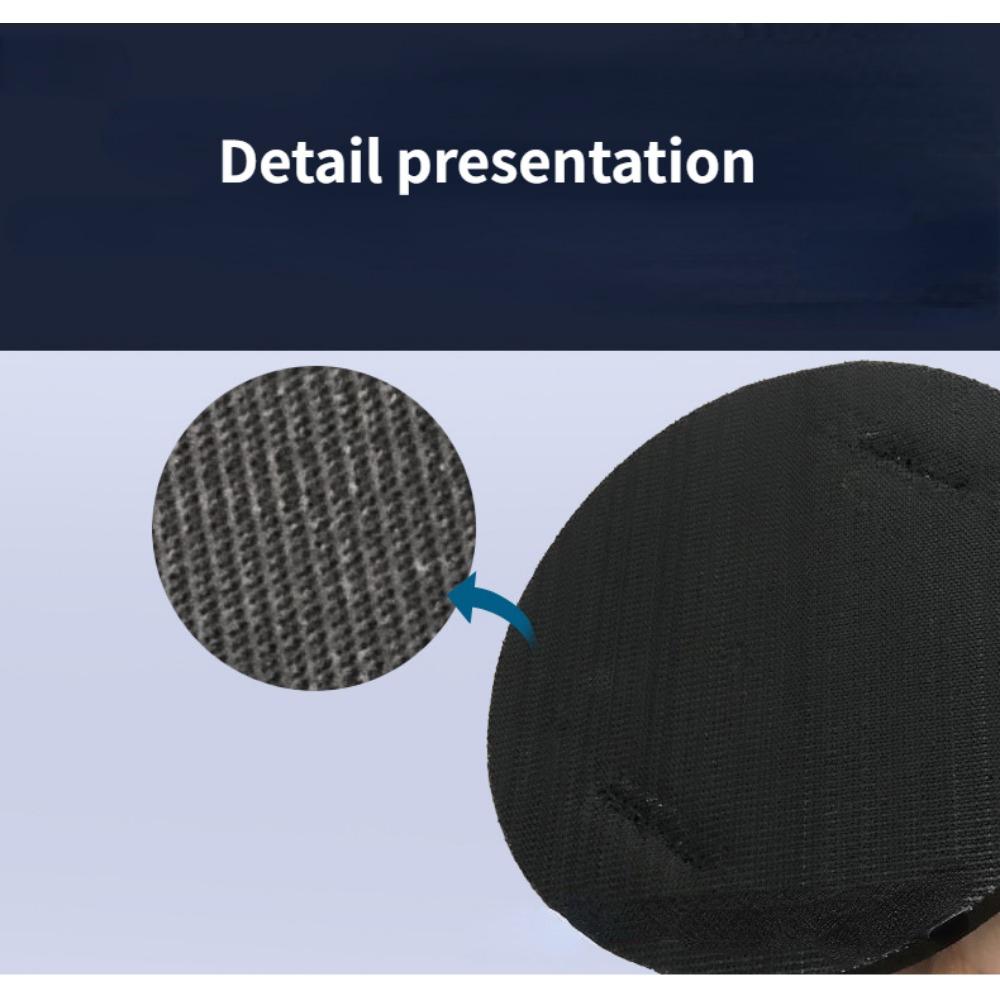 Hand Grinding Plate Hand Grinding Plate Tray Mesh Sand Hand Hold Mesh Sand Sponge Cushion Polishing Wheel