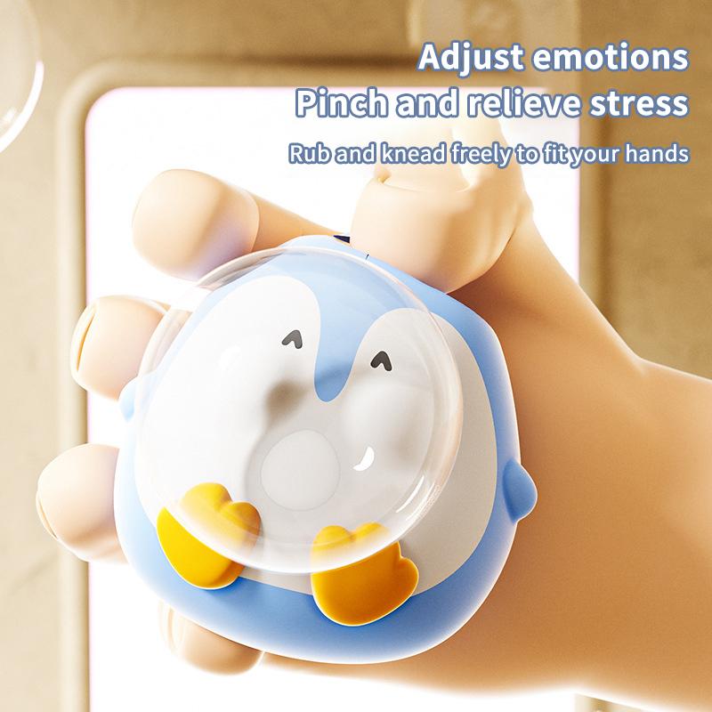Creative Press Bubble Toy – Cute and Fun Squishy Stress Relief Figure for Kids and Students