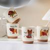 Household Large-capacity Toothbrush Cup Cute Children's Washing and Rinsing Cup Plastic Tooth Cup for Brushing Teeth