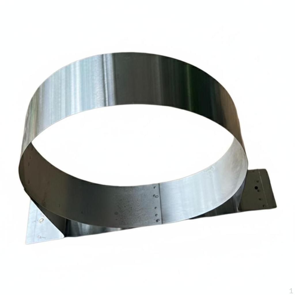 Exhaust Stainless Steel, Sturdy Duty, Muffler Pipe Fixing 10cm