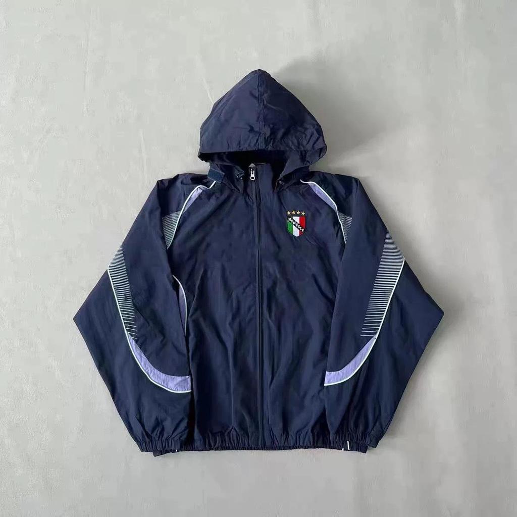 SPM Tracksuit Windbreaker Set: Jacket + Pants Sportswear