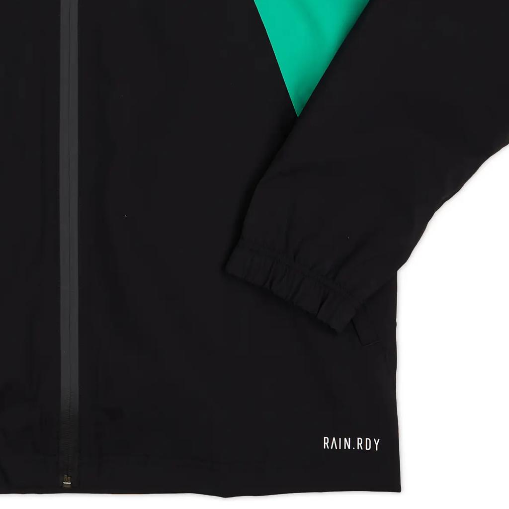 adidas Manchester United 2022-23 Striped Retro Comfortable Fashion Jacket Unisex Jacket Black IA7268