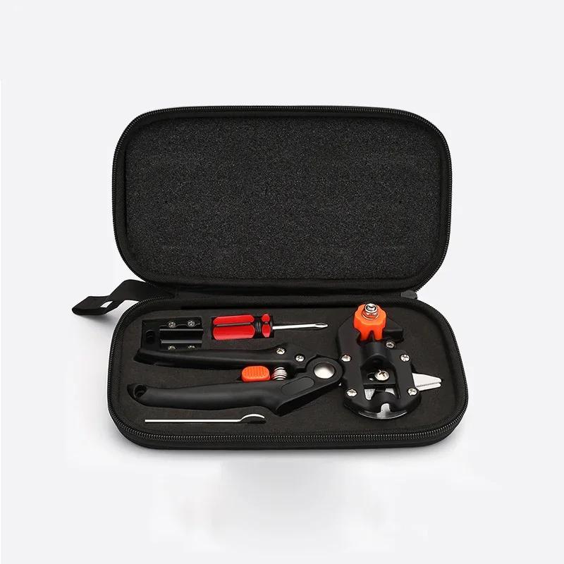 YLONDAO Garden Tools Professional Farming Pruning Shears Grafting Scissor Fruit Tree Vaccination Secateurs Pruning Cutting Knife