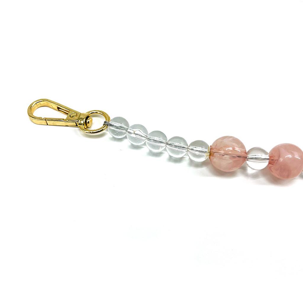 Handbag Chain Bag Strap Replacement Clutches Round Bead Chains 36cm Straps DIY Purse Handicraft Bags Accessories