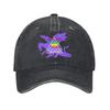 Retro Vintage Imagine Dragons Mercury World Tour Baseball Caps Men Women Distressed Denim Headwear  Outdoor Travel  Soft Cap