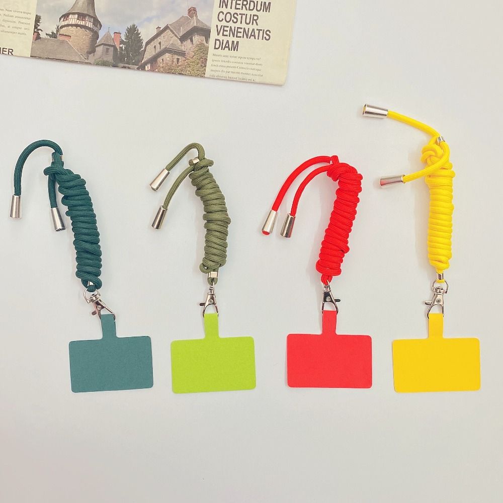 Long Lanyard Cell Phone Lanyard Durable Hanging Rope Mobile Phone Lanyard Phone Case Use