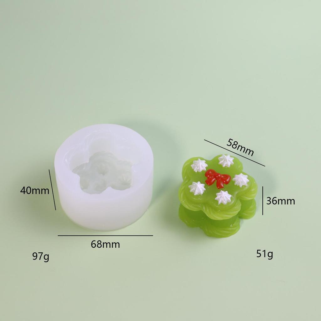 Internet Celebrity Cat Paw & Fruit Taiyaki Silicone Candle Molds