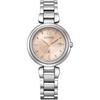 Citizen xC Eco-Drive Analog Watch Women's Lightweight Titanium Waterproof Simple Design Silver Pink Beige