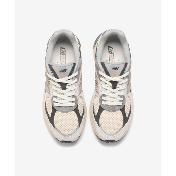New Balance 2010 Brighton Grau Leinen Unisex Sneaker U2010TTO 38 gray