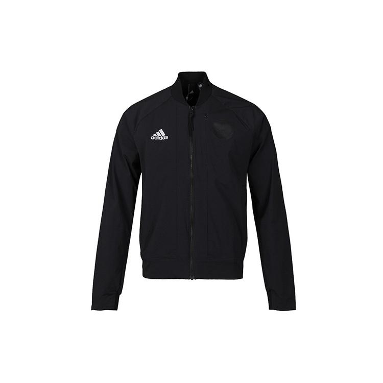 adidas V Bomber M Woven Sports Jacket Black Men s EH3827 L