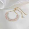 2025 New Stainless Steel Double Layers Simple Bracelet for Women Temperament Elegant Sweet Link Chain Bracelet Jewelry Gift