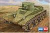 Hobby Boss 1/35 Fighting Vehicle Series Soviet BT-2 Fast Tank, Mid-Length Plastic Model 84515