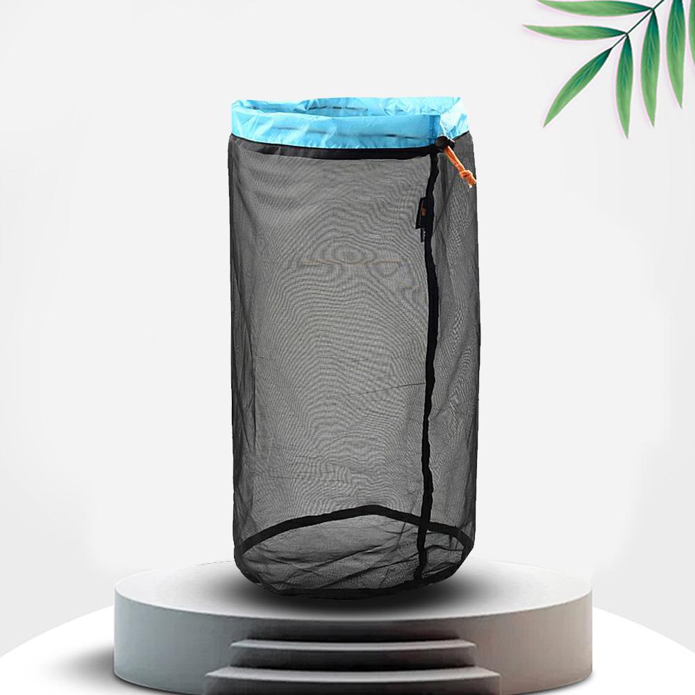 Portable Compression Stuff Sack Bag Waterproof Drawstring Travel Sundry Bag Space Saving Carry Pouch for Camping Travel Hiking