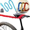 Pull Rope Bicycle Traction Rope Elastic Strap MTB Trailer Rope Cycling Tow Rope  Mountain Bike
