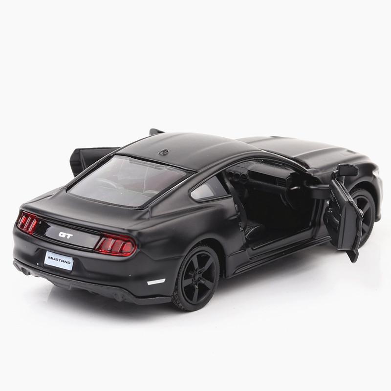 MAKEDA Officially Licensed 1:36 Simulation Ford Mustang Alloy Model Car Boys Back Force Toy Car Double Open Doors