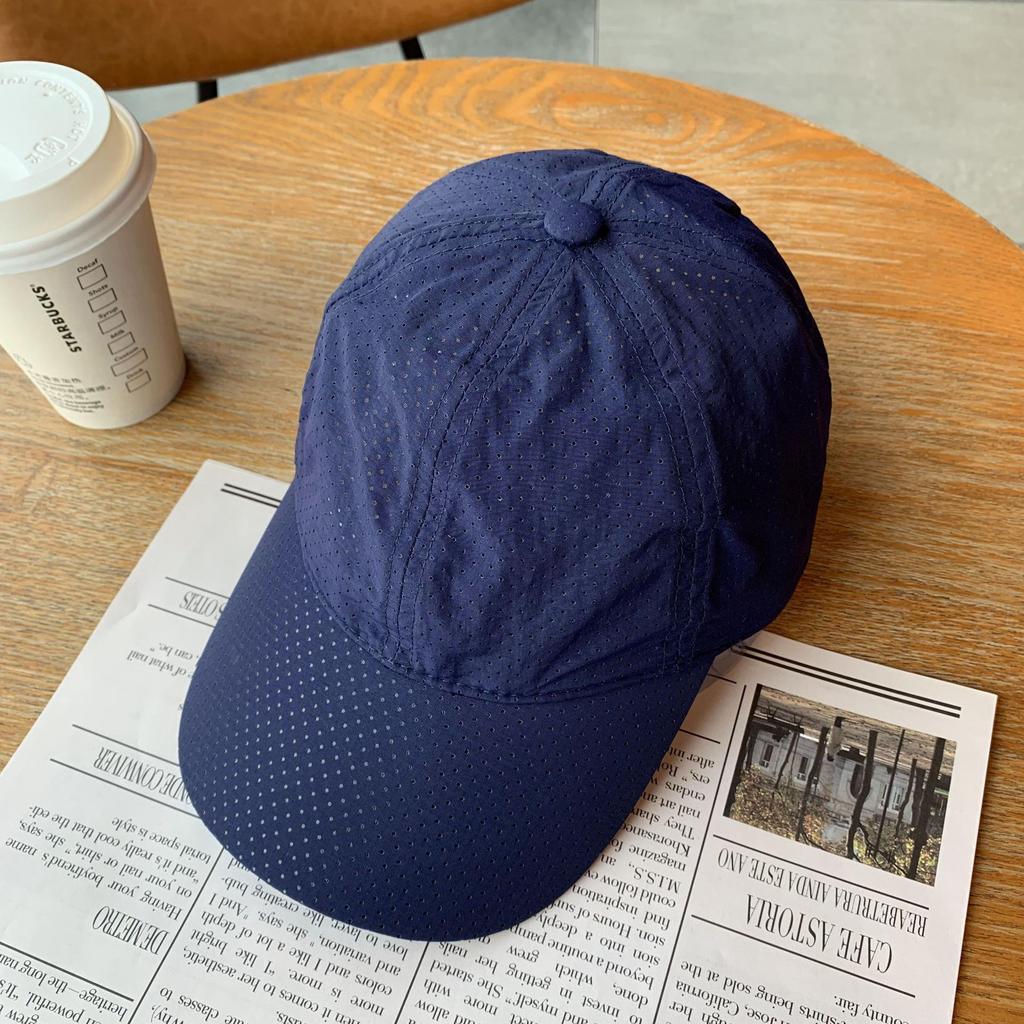 Men's Summer Thin Fast Drying Mesh Breathable Outdoor Running Team Building Baseball Cap Sun Protection Baseball Cap Women