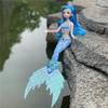 Diamond Tail Mermaid Doll Butterfly Wings, Princess Doll, Girl's Birthday Present. 13 Bjd Girl Doll Toy