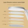 LED Desk Lamp - Eye Protection, Folding Design, Ideal for Studying, Dorm Rooms, and Reading