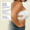 Zeriluna French-style lace strapless push-up bra Provides ample support and a sexy look, the bra is comfortable and soft