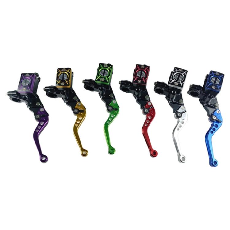 Brake Clutch Cylinder Reservoir Levers Motorcycle Brake Clutch Pump Rod
