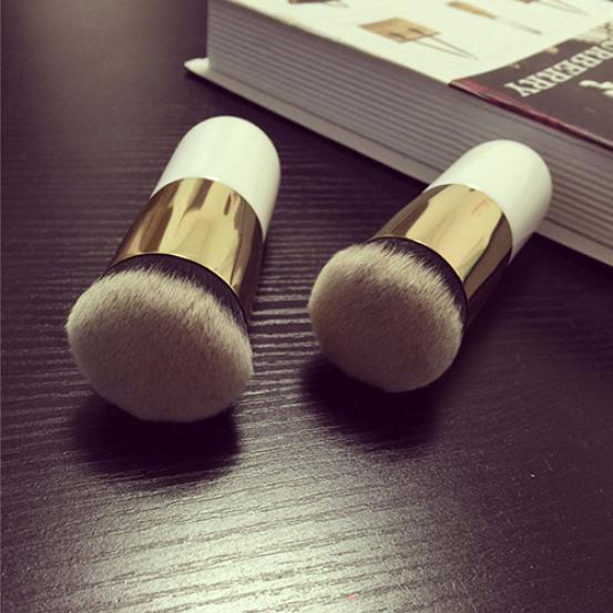 1 st Pro Foundation Ansiktsmakeup Kosmetiskt verktyg Puderborste