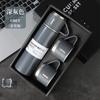 500ml One Cup Three Lid Stainless Steel Insulated Bottle Business 304 Large Capacity Thermos High End Gift Box Set Water Cup