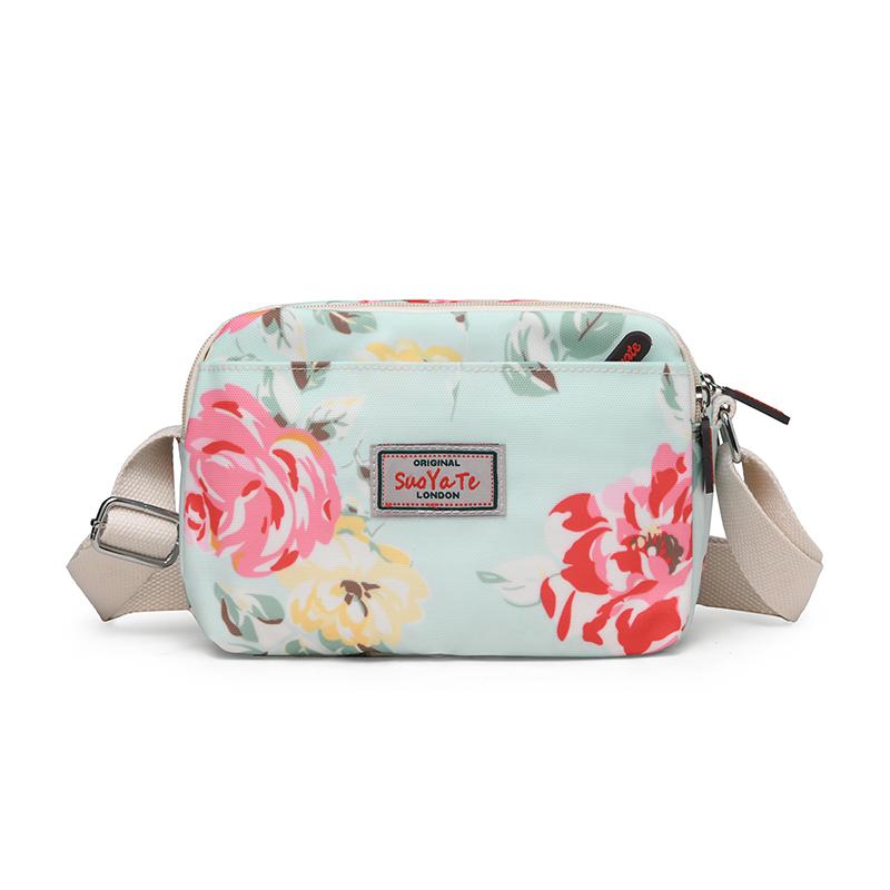 Printed Shoulder Bag Women's Lightweight Crossbody Bag Mother Bag