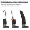 Universal Motorcycle Mirror Wind Wing Side Rearview Reversing Mirror For KAWASAKI Z750 NINJA250 For HONDA R6 FZ6 For SUZUKI For