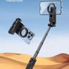 Ulanzi JJ03 Dual-sided Magnetic Phone Tripod Smartphone Grip Selfie Stick with Remote Vlog Tripod for Photography Video Vlog